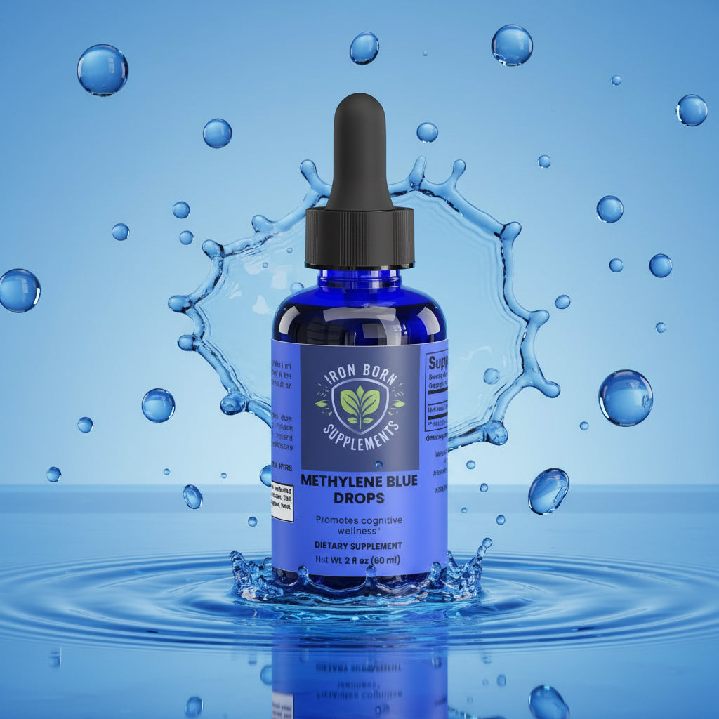 Methylene Blue Drops