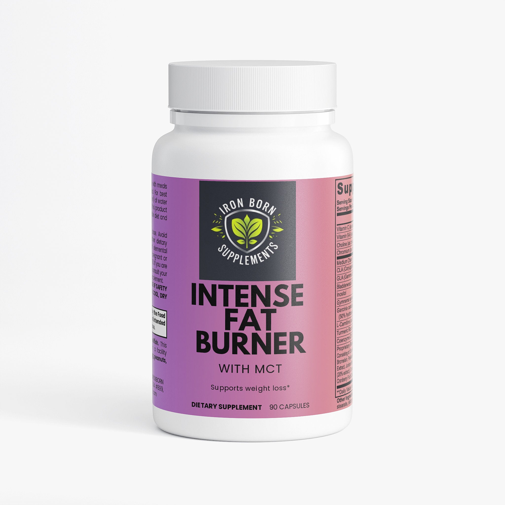 Fat Burner with MCT