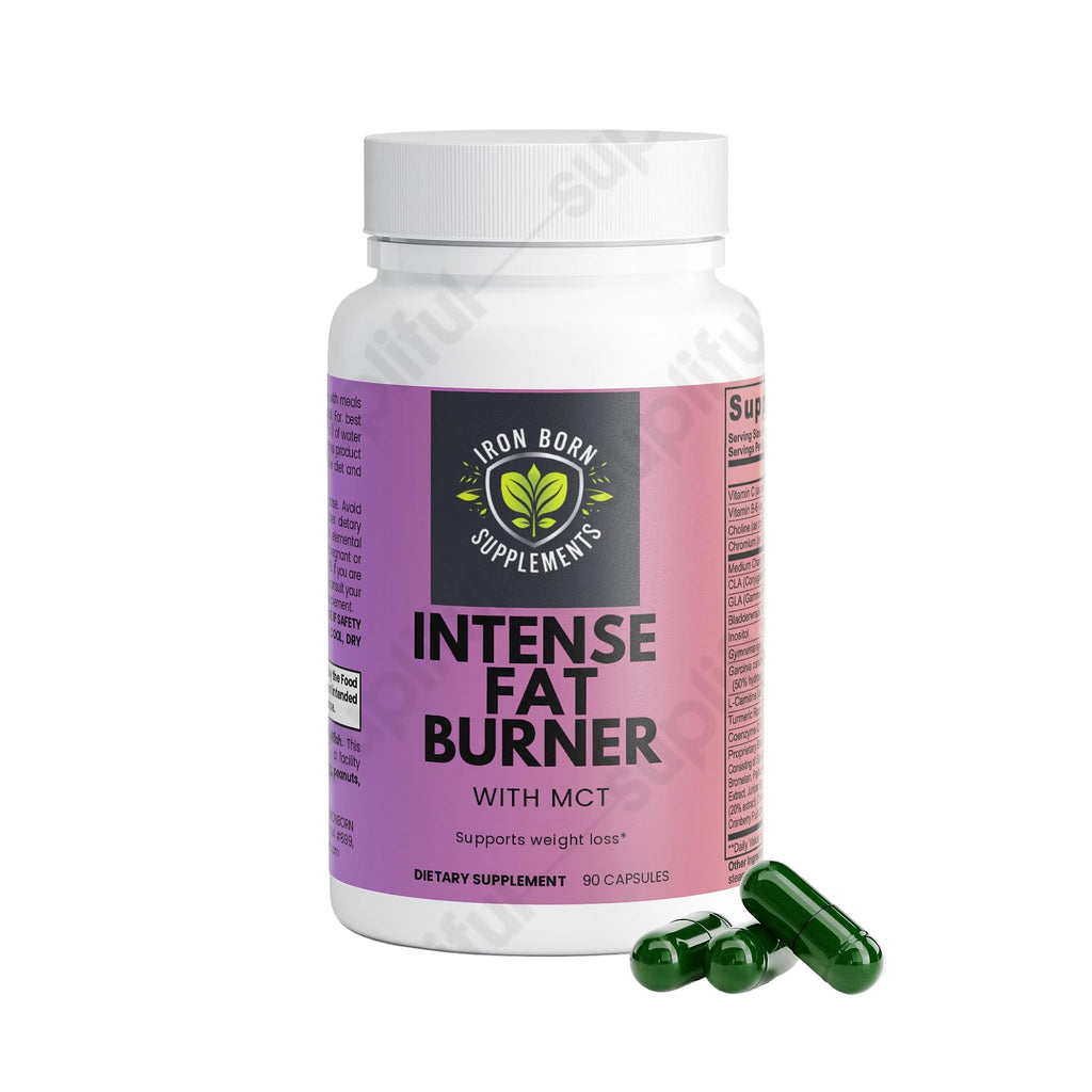 Fat Burner with MCT
