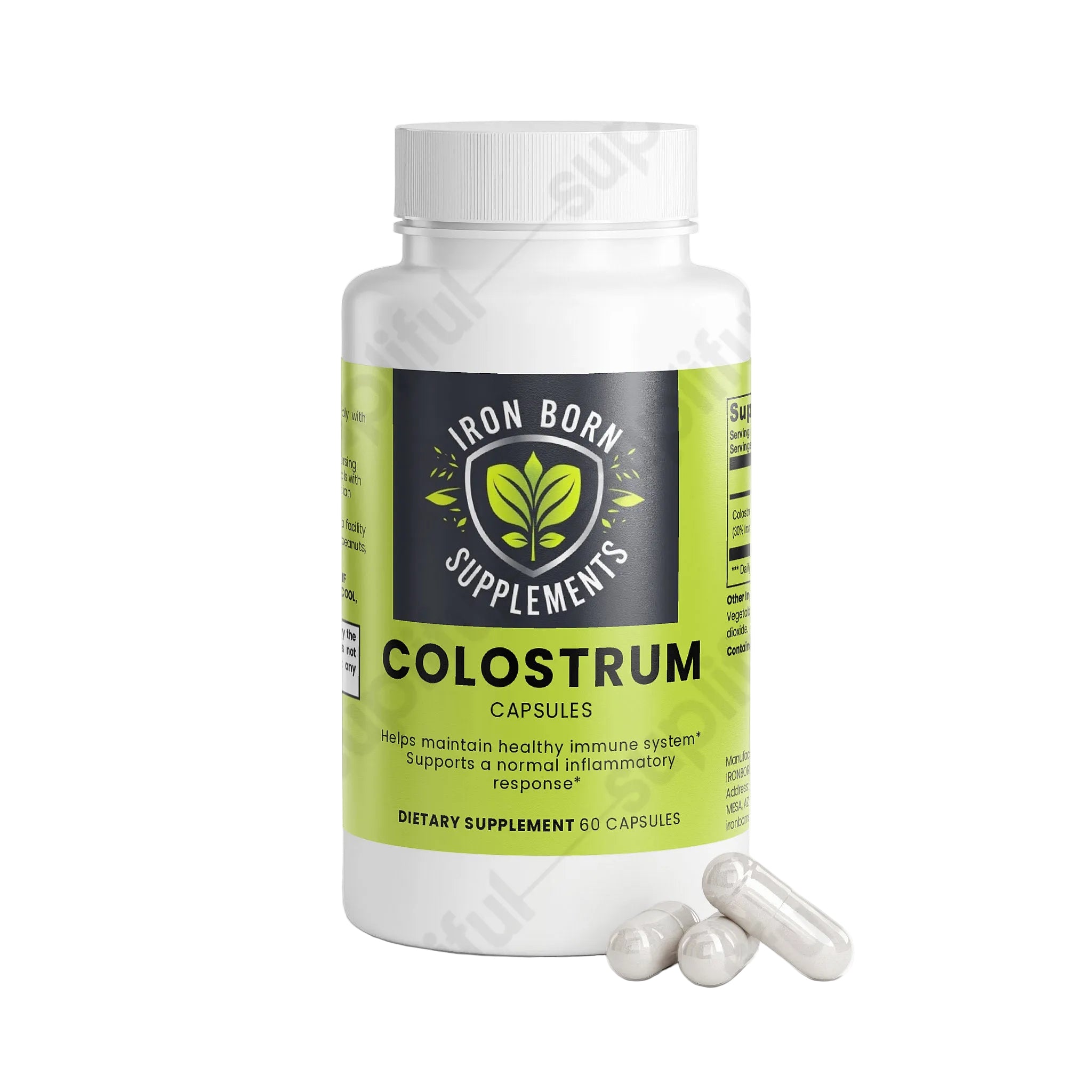 Colostrum Capsules