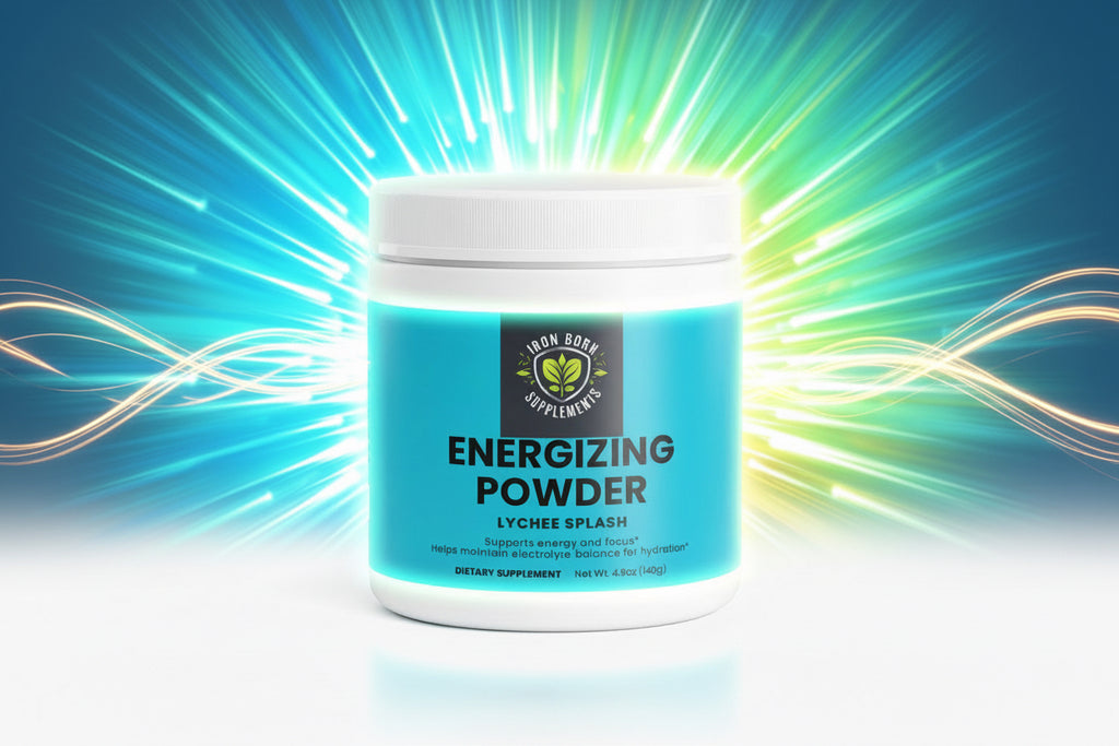 Energy Powder (Lychee Splash Energy)