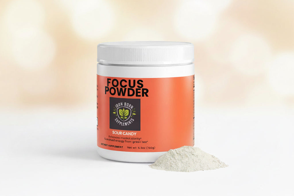 Focus Powder (Sour Candy)