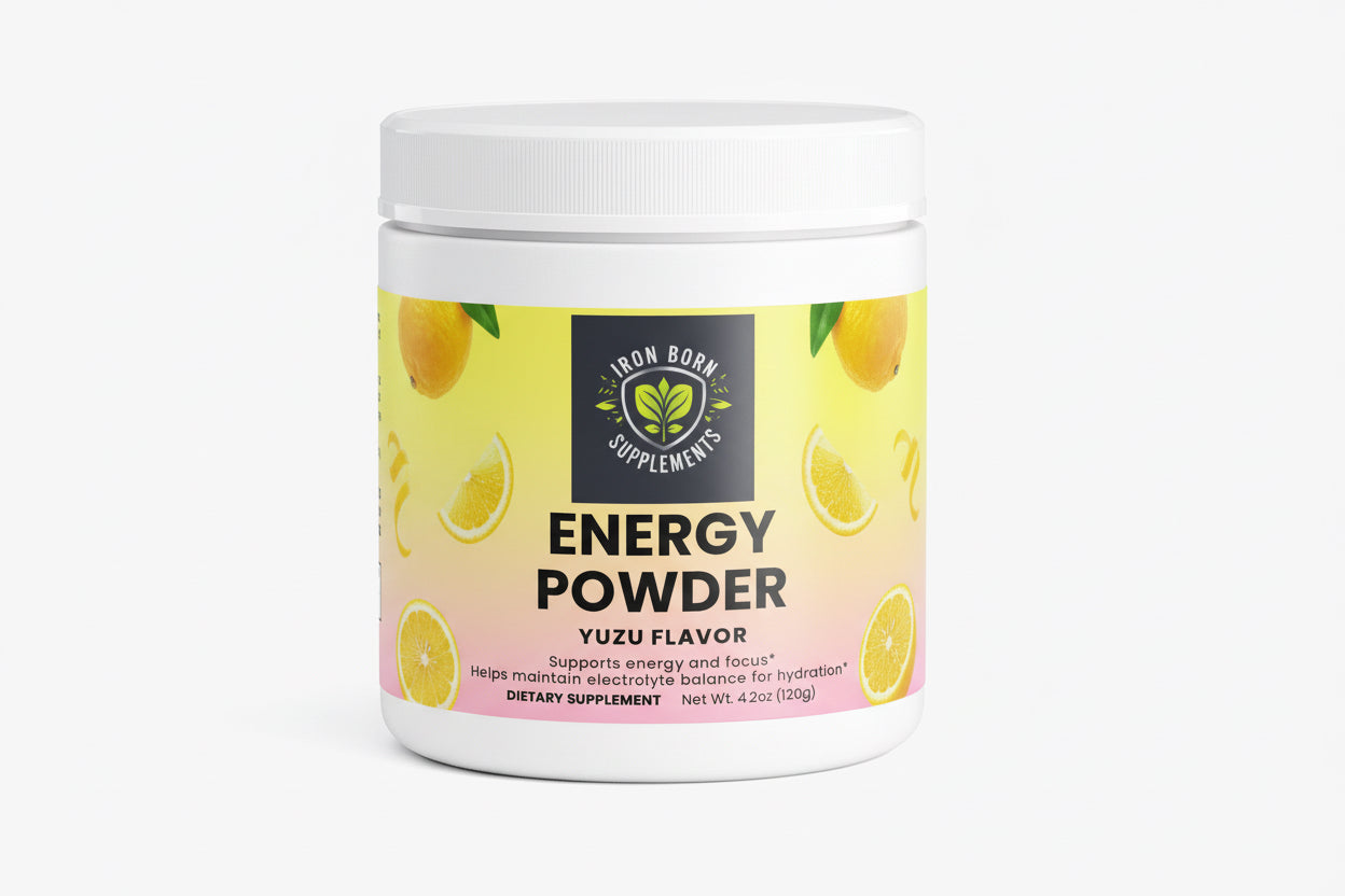 Energy Powder (Yuzu Flavor) Intense