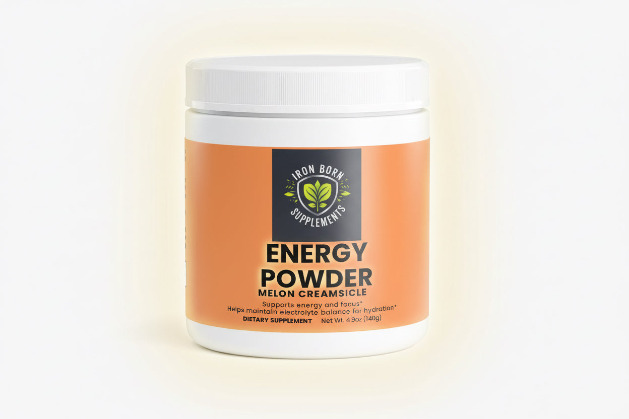 Energy Powder (Melon Creamsicle)