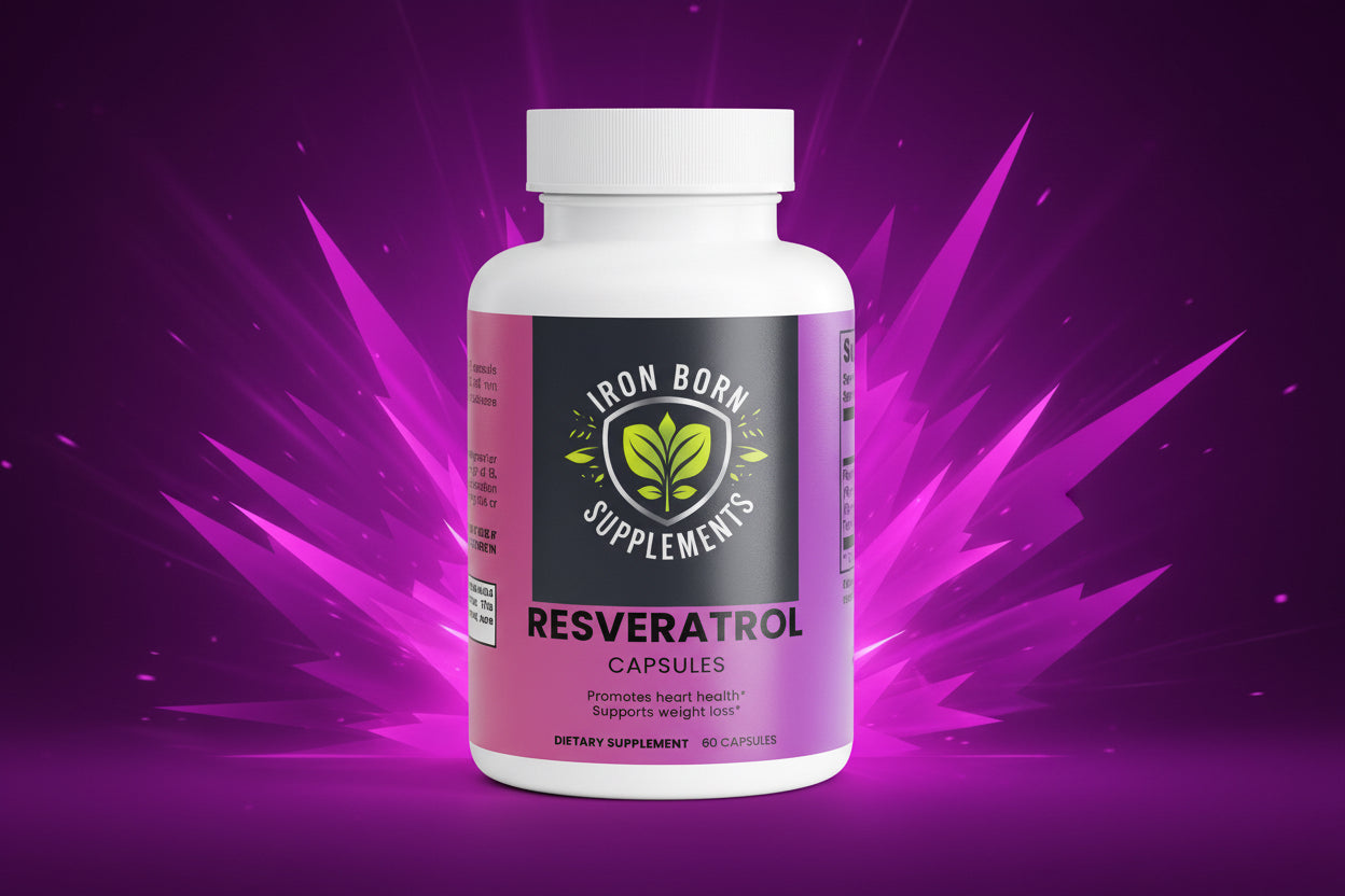 Resveratrol 50% 600mg