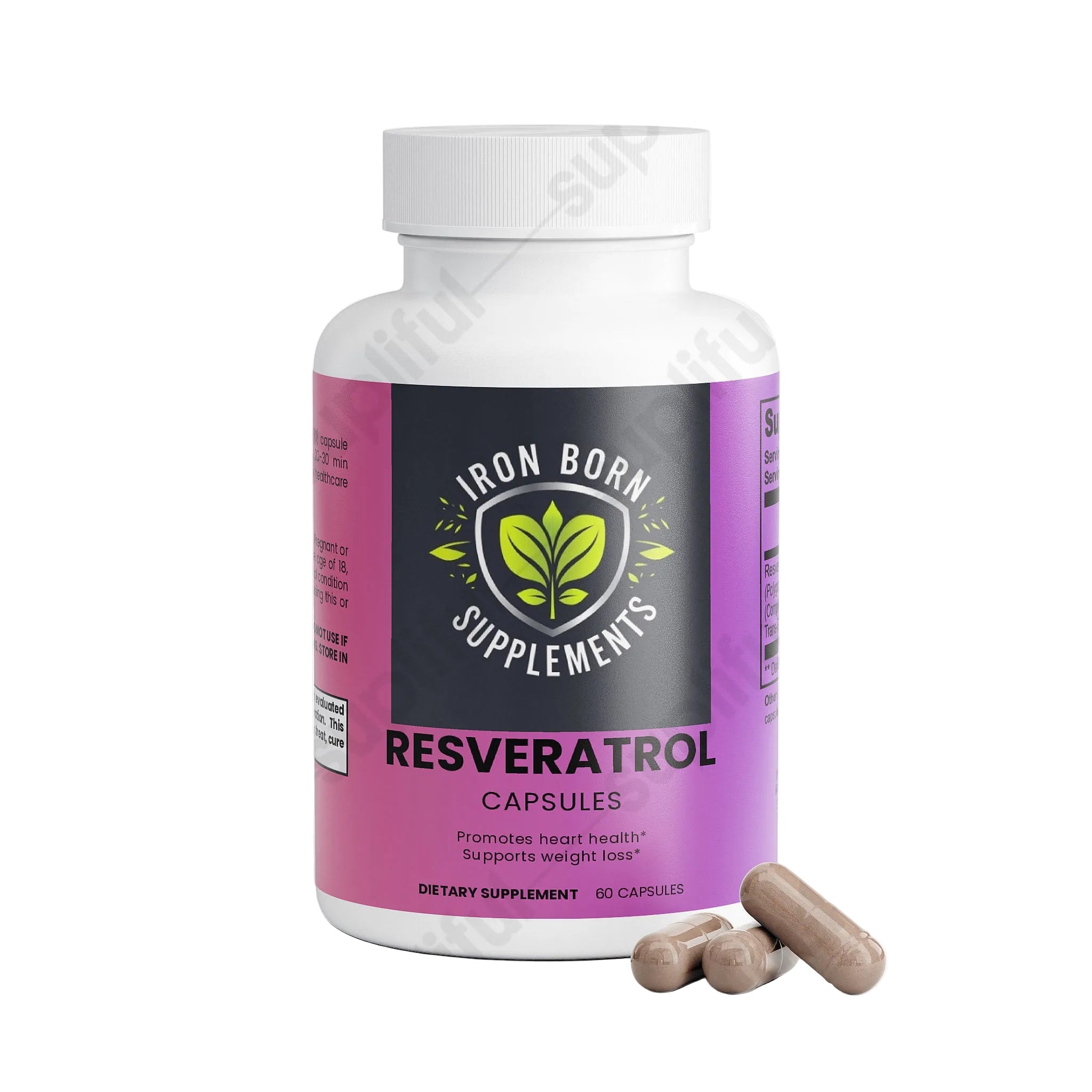 Resveratrol 50% 600mg