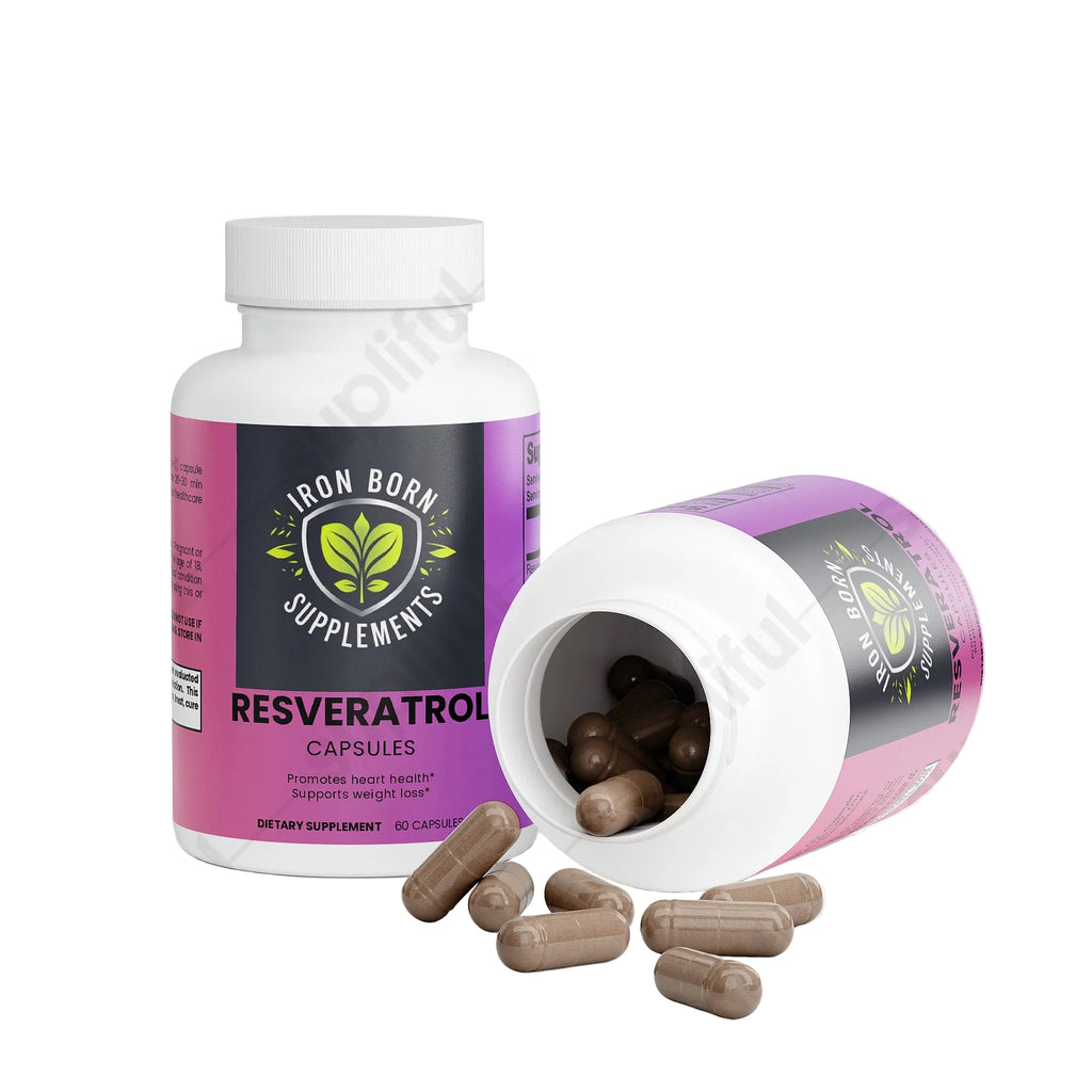 Resveratrol 50% 600mg