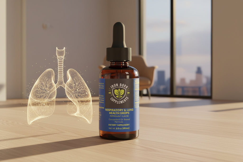 Respiratory & Lung Health Drops