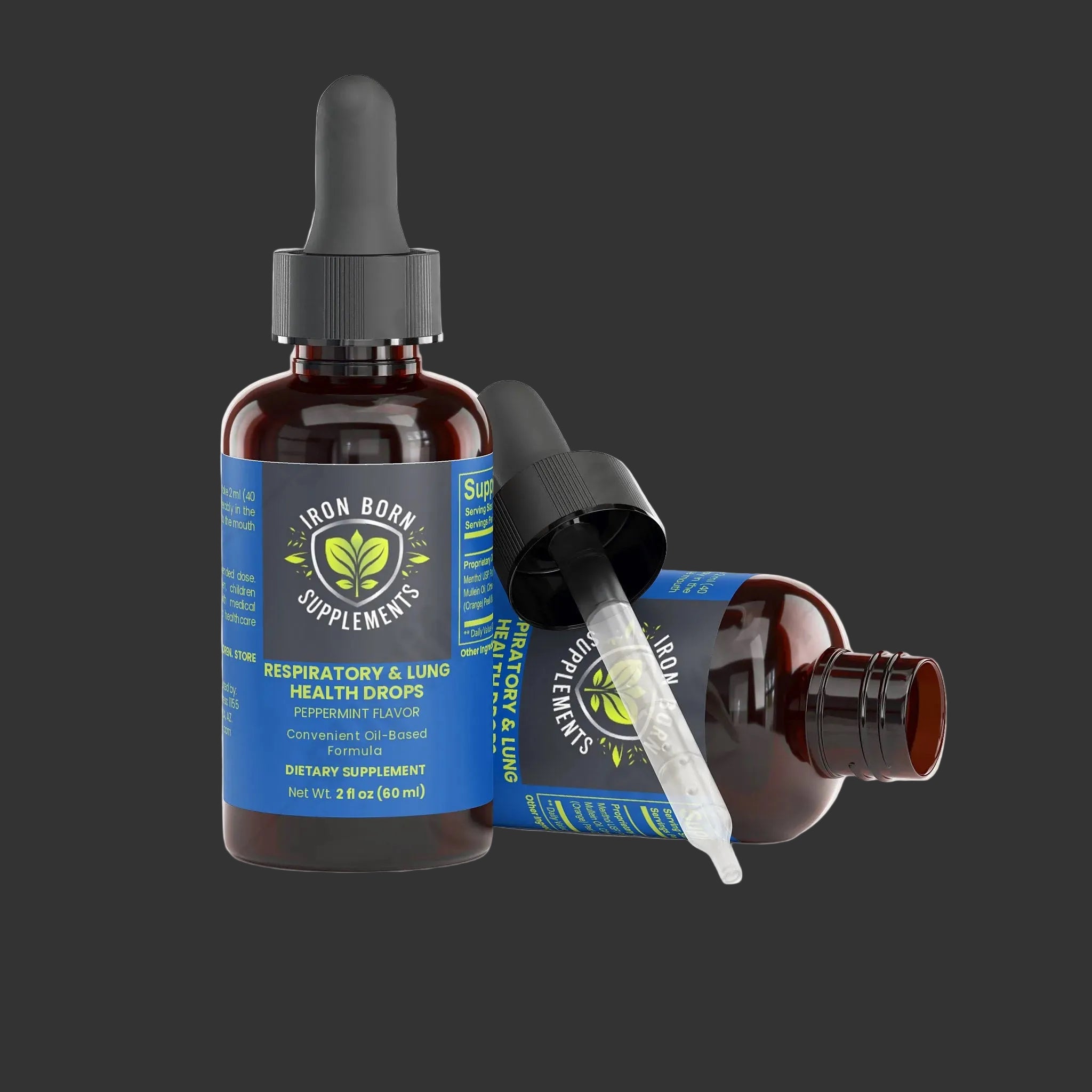 Respiratory & Lung Health Drops