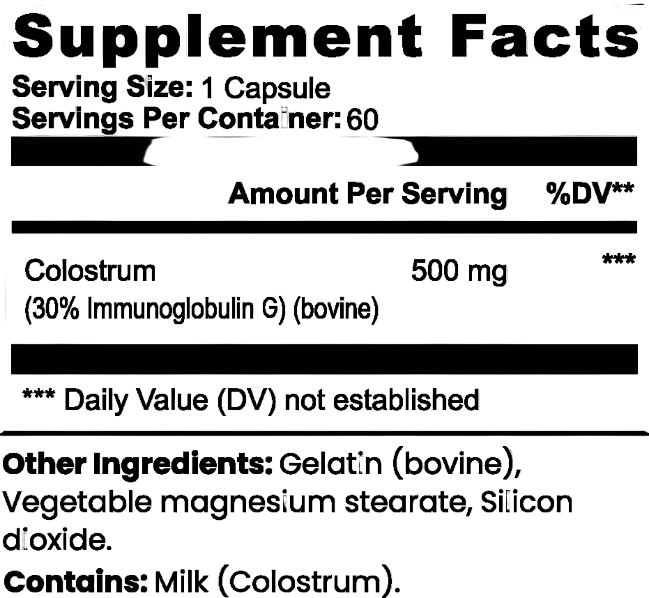 Colostrum Capsules