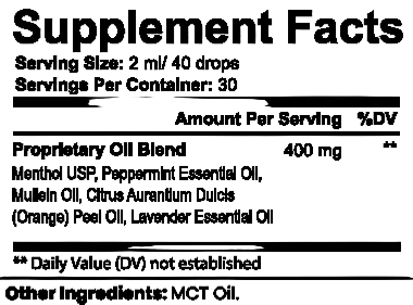 Respiratory & Lung Health Drops